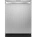 GE Profile Fingerprint Resistant Top Control with Stainless Steel Interior Dishwasher with Sanitize Cycle & Twin Turbo Dry Boost
