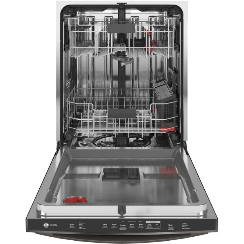 GE Profile Top Control with Stainless Steel Interior Dishwasher with Sanitize Cycle & Twin Turbo Dry Boost