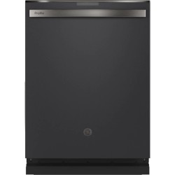 GE Profile Top Control with Stainless Steel Interior Dishwasher with Sanitize Cycle & Dry Boost with Fan Assist