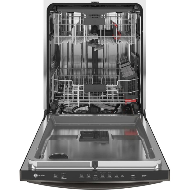 GE Profile Top Control with Stainless Steel Interior Dishwasher with Sanitize Cycle & Dry Boost with Fan Assist