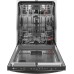 GE Profile Top Control with Stainless Steel Interior Dishwasher with Sanitize Cycle & Dry Boost with Fan Assist