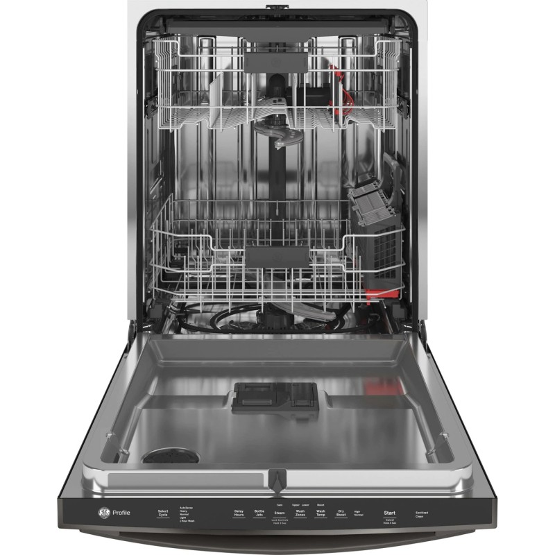 GE Profile Top Control with Stainless Steel Interior Dishwasher with Sanitize Cycle & Dry Boost with Fan Assist