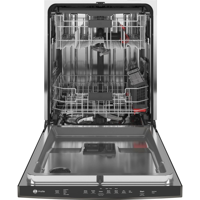 GE Profile Top Control with Stainless Steel Interior Dishwasher with Sanitize Cycle & Dry Boost with Fan Assist