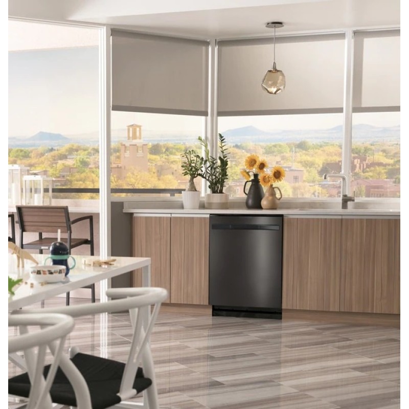 GE Profile Top Control with Stainless Steel Interior Dishwasher with Sanitize Cycle & Dry Boost with Fan Assist