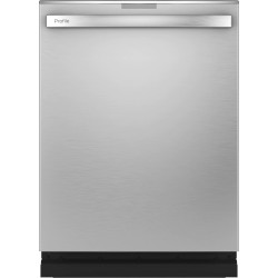 GE Profile Fingerprint Resistant Top Control with Stainless Steel Interior Dishwasher with Sanitize Cycle & Dry Boost with Fan Assist