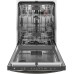 GE Top Control with Stainless Steel Interior Dishwasher with Sanitize Cycle & Dry Boost with Fan Assist