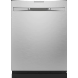GE Profile Fingerprint Resistant Top Control with Stainless Steel Interior Dishwasher with Sanitize Cycle & Dry Boost with Fan Assist