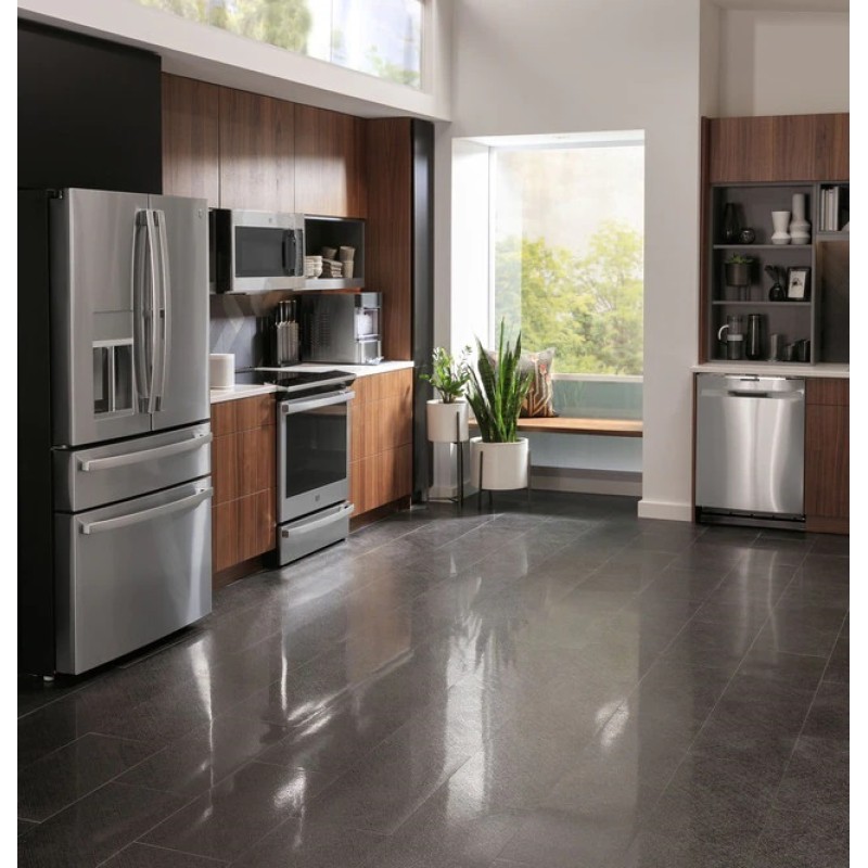 GE Profile Fingerprint Resistant Top Control with Stainless Steel Interior Dishwasher with Sanitize Cycle & Dry Boost with Fan Assist