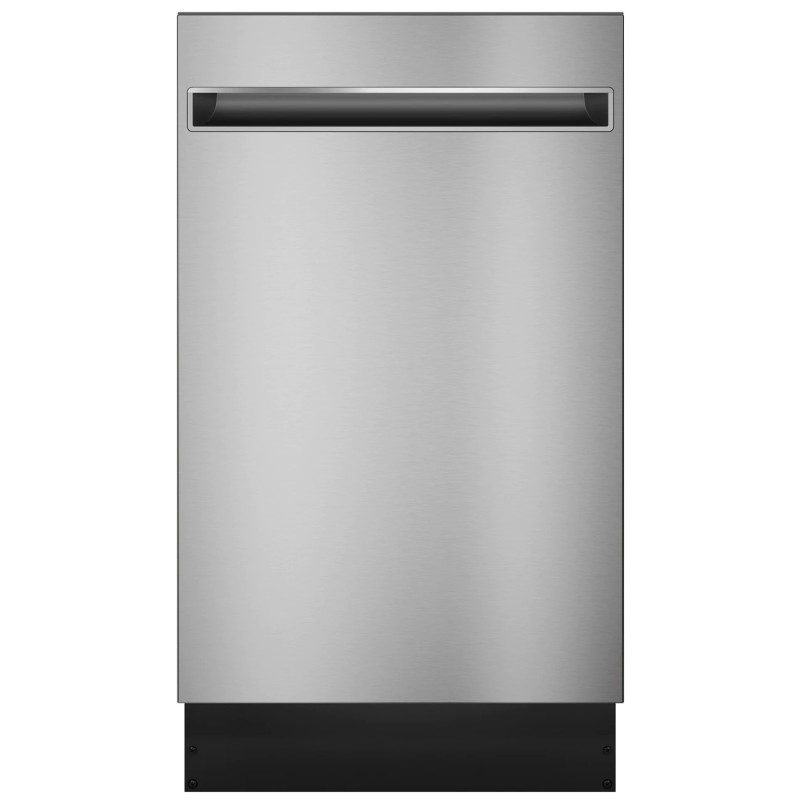 GE Profile 18" ADA Compliant Stainless Steel Interior Dishwasher with Sanitize Cycle