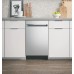 GE Profile 18" ADA Compliant Stainless Steel Interior Dishwasher with Sanitize Cycle