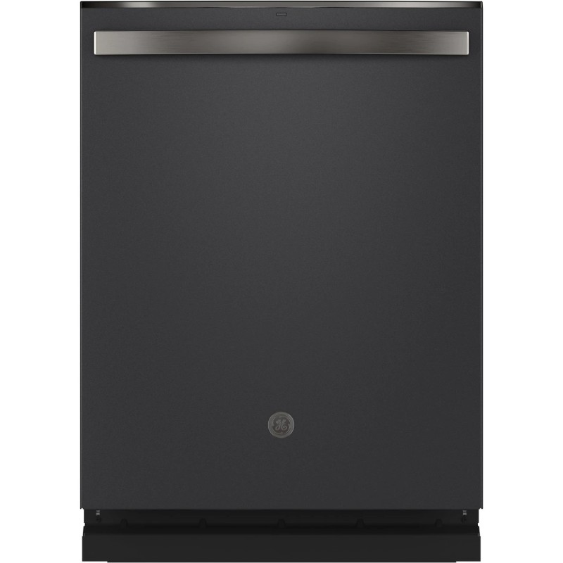 GE Top Control with Stainless Steel Interior Dishwasher with Sanitize Cycle & Dry Boost with Fan Assist