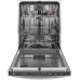 GE Top Control with Stainless Steel Interior Dishwasher with Sanitize Cycle & Dry Boost with Fan Assist