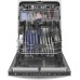 GE Top Control with Stainless Steel Interior Dishwasher with Sanitize Cycle & Dry Boost with Fan Assist