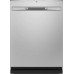 GE Fingerprint Resistant Top Control with Stainless Steel Interior Dishwasher with Sanitize Cycle & Dry Boost with Fan Assist