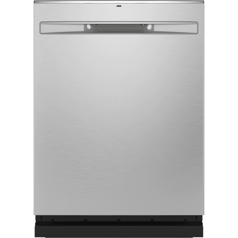 GE Fingerprint Resistant Top Control with Stainless Steel Interior Dishwasher with Sanitize Cycle & Dry Boost with Fan Assist