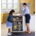GE Fingerprint Resistant Top Control with Stainless Steel Interior Dishwasher with Sanitize Cycle & Dry Boost with Fan Assist
