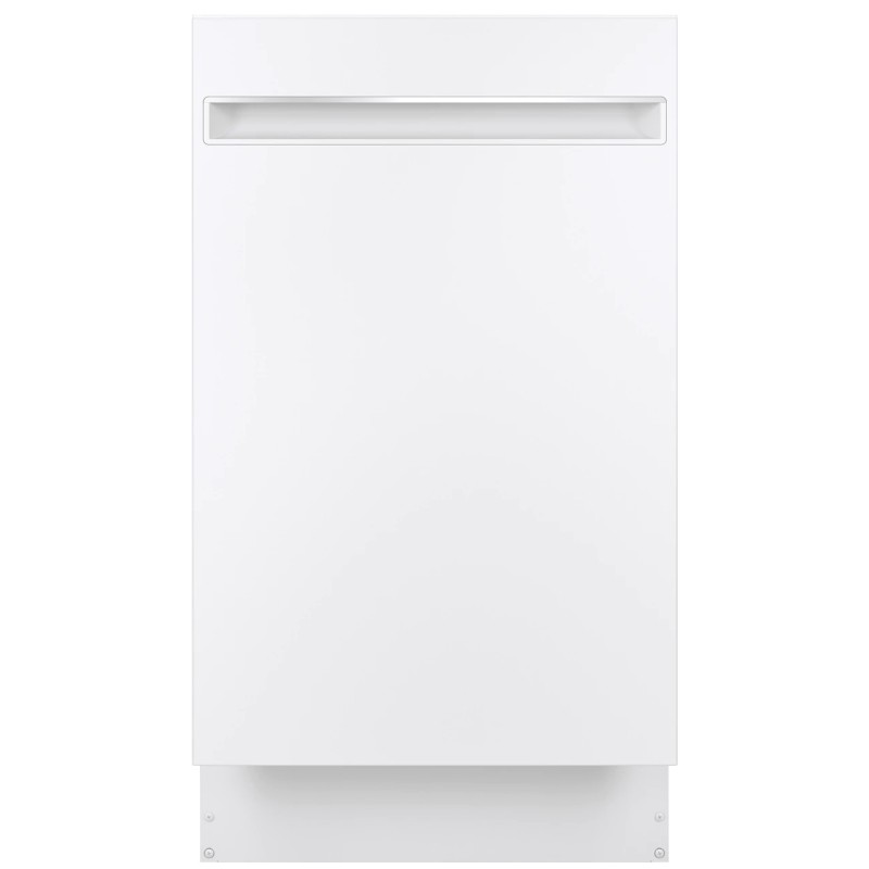 GE Profile 18" ADA Compliant Stainless Steel Interior Dishwasher with Sanitize Cycle