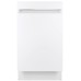 GE Profile 18" ADA Compliant Stainless Steel Interior Dishwasher with Sanitize Cycle