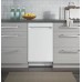 GE Profile 18" ADA Compliant Stainless Steel Interior Dishwasher with Sanitize Cycle