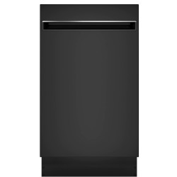 GE Profile 18" ADA Compliant Stainless Steel Interior Dishwasher with Sanitize Cycle