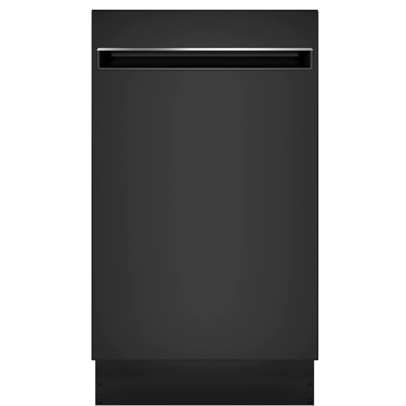 GE Profile 18" ADA Compliant Stainless Steel Interior Dishwasher with Sanitize Cycle