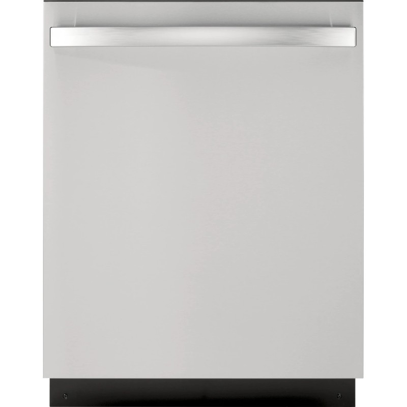 GE ADA Compliant Stainless Steel Interior Dishwasher with Sanitize Cycle