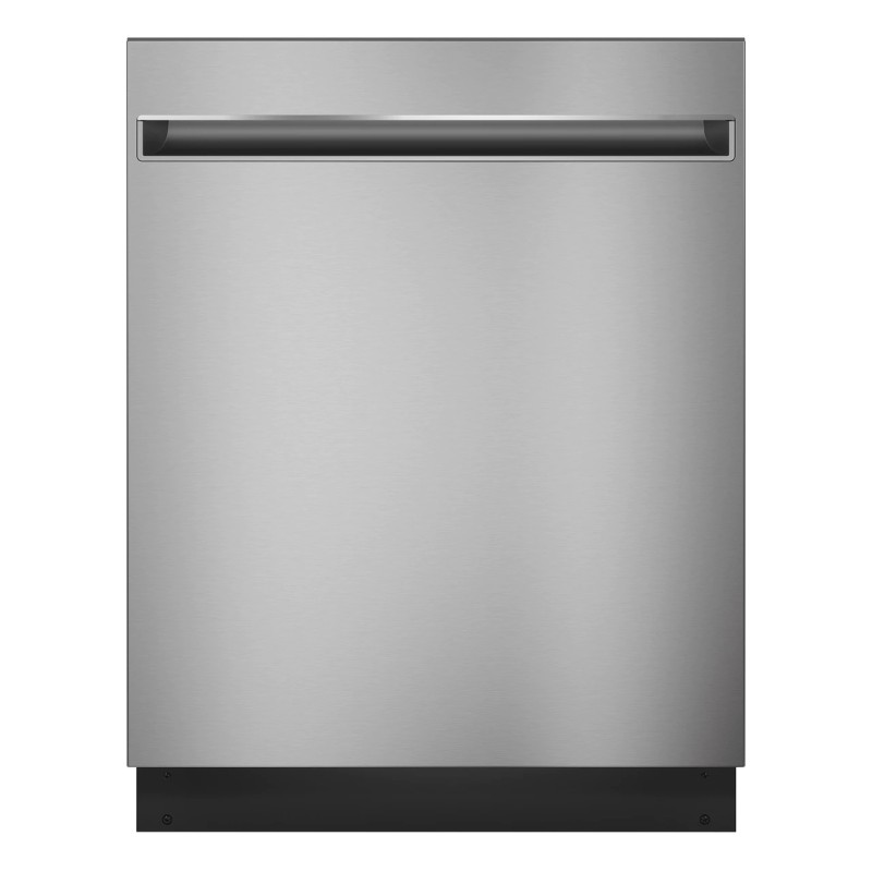 GE ADA Compliant Stainless Steel Interior Dishwasher with Sanitize Cycle