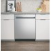 GE ADA Compliant Stainless Steel Interior Dishwasher with Sanitize Cycle
