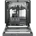 GE ADA Compliant Stainless Steel Interior Dishwasher with Sanitize Cycle