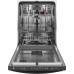 GE Top Control with Stainless Steel Interior Dishwasher with Sanitize Cycle & Dry Boost with Fan Assist