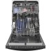GE Top Control with Stainless Steel Interior Dishwasher with Sanitize Cycle & Dry Boost with Fan Assist