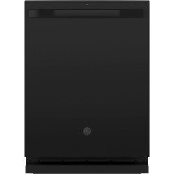 GE Top Control with Stainless Steel Interior Dishwasher with Sanitize Cycle & Dry Boost with Fan Assist