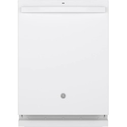 GE Top Control with Stainless Steel Interior Dishwasher with Sanitize Cycle & Dry Boost with Fan Assist