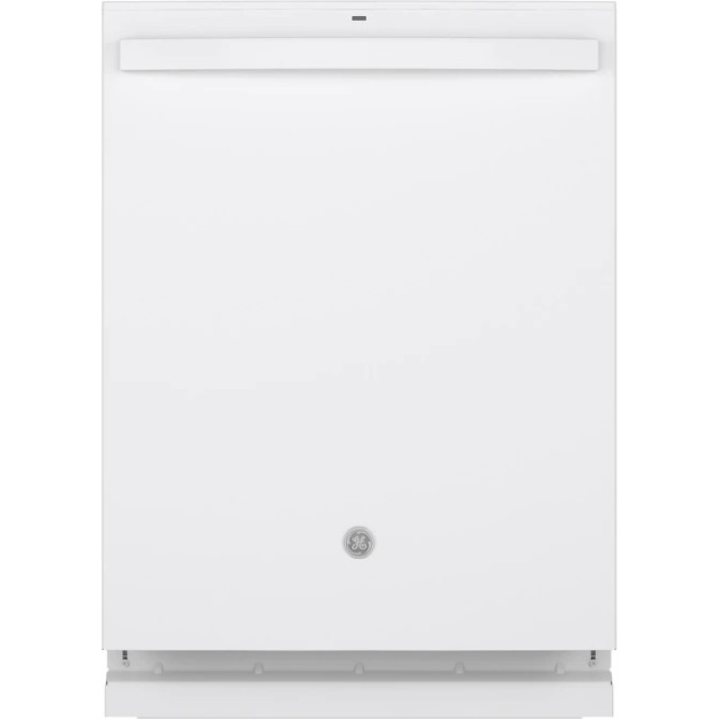GE Top Control with Stainless Steel Interior Dishwasher with Sanitize Cycle & Dry Boost with Fan Assist