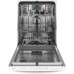 GE Top Control with Stainless Steel Interior Dishwasher with Sanitize Cycle & Dry Boost with Fan Assist
