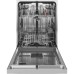 GE Front Control with Stainless Steel Interior Dishwasher with Sanitize Cycle & Dry Boost