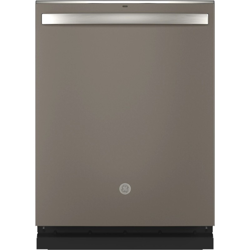 GE Top Control with Stainless Steel Interior Dishwasher with Sanitize Cycle & Dry Boost with Fan Assist