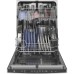 GE Top Control with Stainless Steel Interior Dishwasher with Sanitize Cycle & Dry Boost with Fan Assist