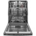 GE Top Control with Stainless Steel Interior Dishwasher with Sanitize Cycle & Dry Boost with Fan Assist
