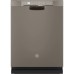 GE Front Control with Stainless Steel Interior Dishwasher with Sanitize Cycle & Dry Boost