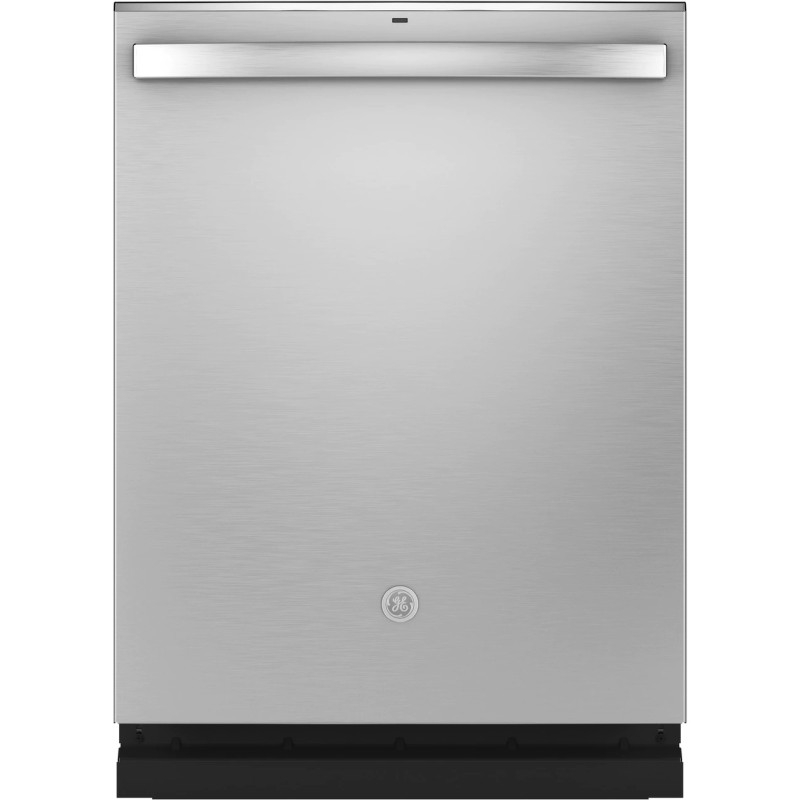 GE Fingerprint Resistant Top Control with Stainless Steel Interior Dishwasher with Sanitize Cycle & Dry Boost with Fan Assist