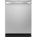 GE Fingerprint Resistant Top Control with Stainless Steel Interior Dishwasher with Sanitize Cycle & Dry Boost with Fan Assist