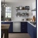 GE Fingerprint Resistant Top Control with Stainless Steel Interior Dishwasher with Sanitize Cycle & Dry Boost with Fan Assist