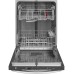 GE Top Control with Stainless Steel Interior Door Dishwasher with Sanitize Cycle & Dry Boost