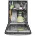 GE Top Control with Stainless Steel Interior Door Dishwasher with Sanitize Cycle & Dry Boost