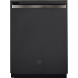 GE Top Control with Plastic Interior Dishwasher with Sanitize Cycle & Dry Boost