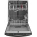 GE Top Control with Plastic Interior Dishwasher with Sanitize Cycle & Dry Boost
