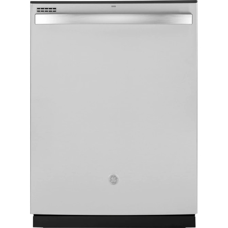 GE Top Control with Stainless Steel Interior Door Dishwasher with Sanitize Cycle & Dry Boost