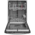 GE Top Control with Stainless Steel Interior Door Dishwasher with Sanitize Cycle & Dry Boost