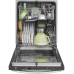 GE Top Control with Stainless Steel Interior Door Dishwasher with Sanitize Cycle & Dry Boost